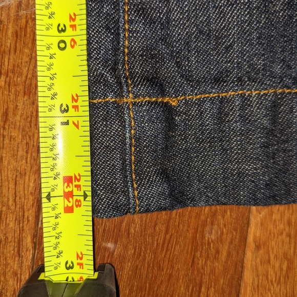7 For All Mankind Jeans Women's 30 Blue Dojo Flare Stretch Denim Inseam 32 $168 - Picture 11 of 13